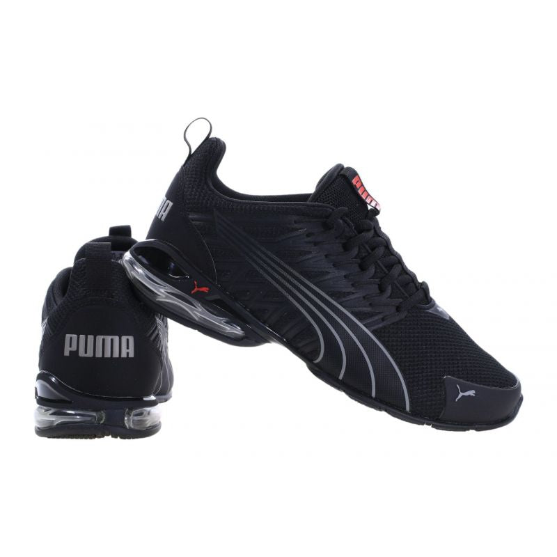 Puma Voltaic Evo Black-Stormy Slate-For M 37960101 Utcai cipő - Sportmania.hu