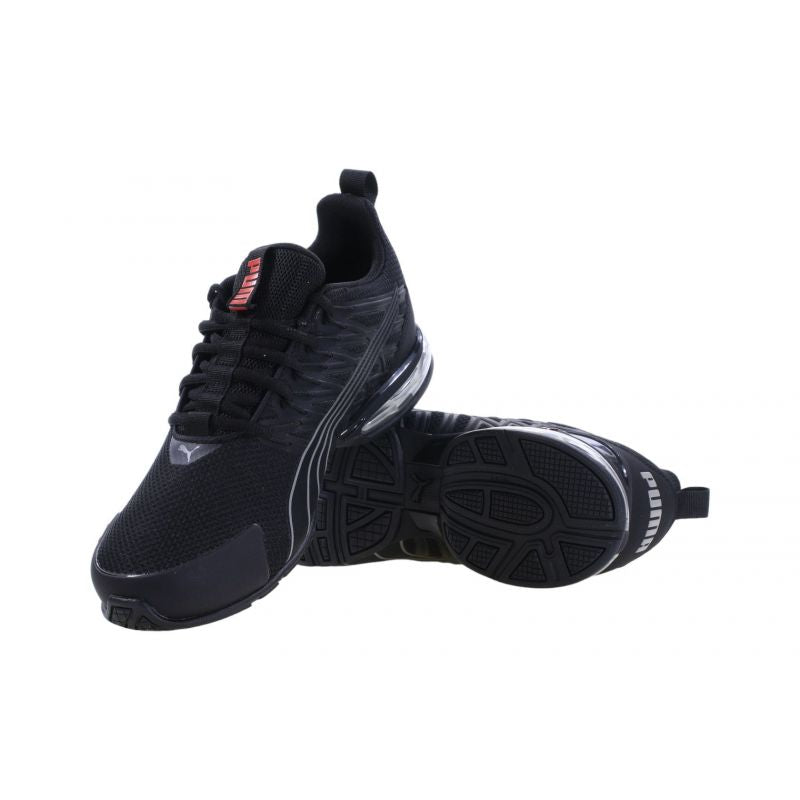 Puma Voltaic Evo Black-Stormy Slate-For M 37960101 Utcai cipő - Sportmania.hu