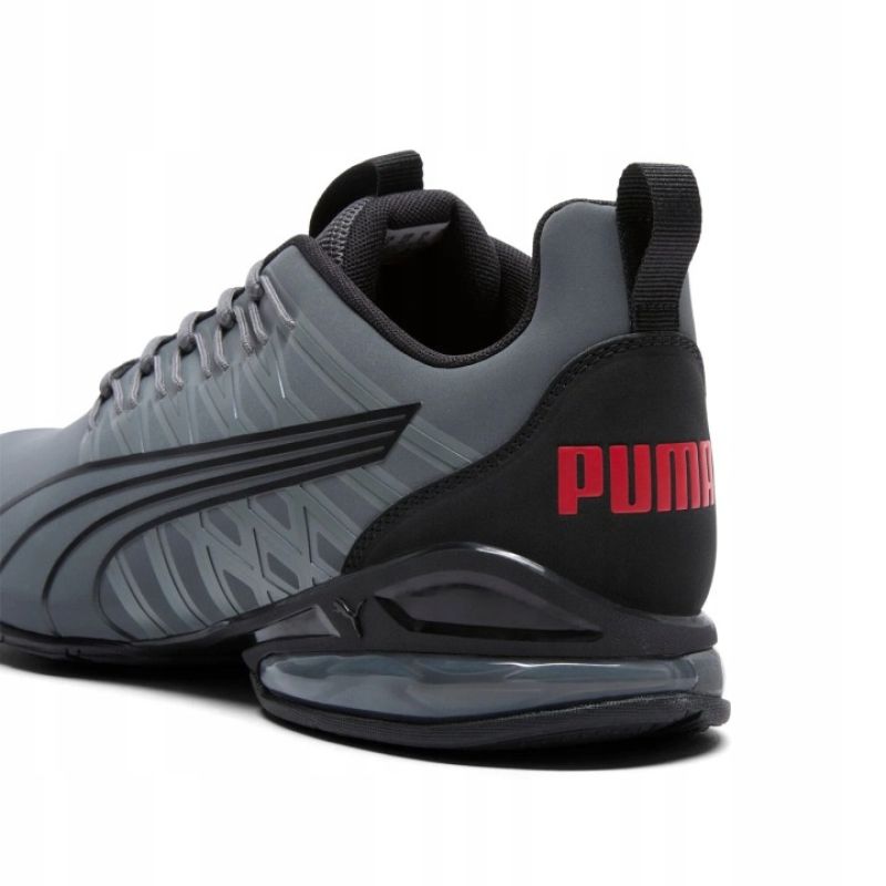 Voltaic Evo Nubuck Cool Dark Gray-PUMA B (31171601) szürke utcai cipő