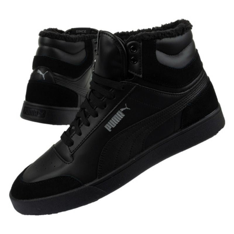 Puma Winter boots Puma Shuffle Mid M 387609 01 Magas szárú cipő - Sportmania.hu