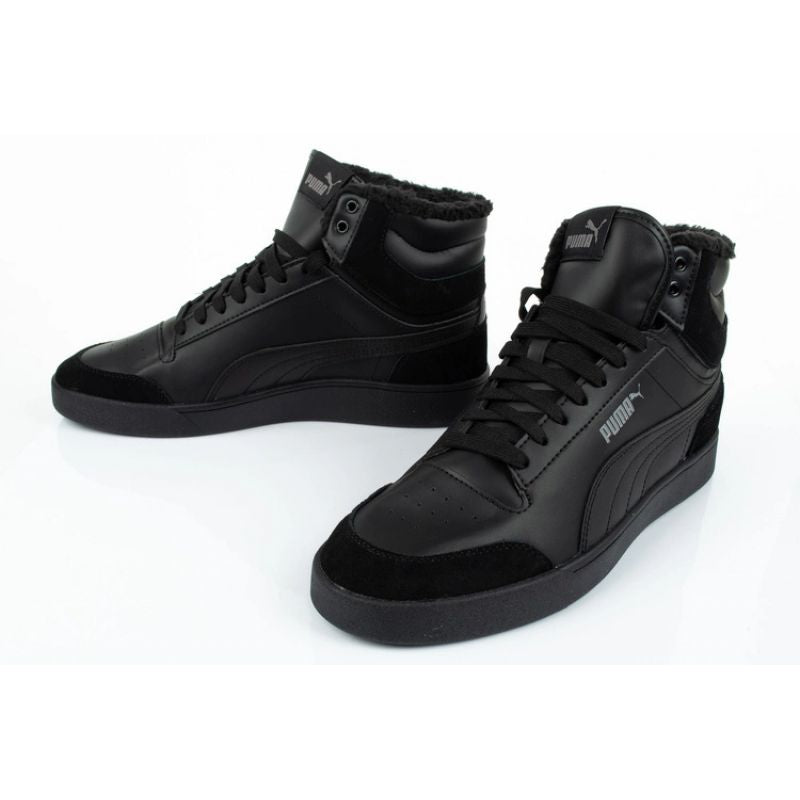 Puma Winter boots Puma Shuffle Mid M 387609 01 Magas szárú cipő - Sportmania.hu