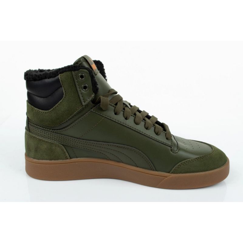 Puma Winter boots Puma Shuffle Mid M 387609 02 Magas szárú cipő - Sportmania.hu