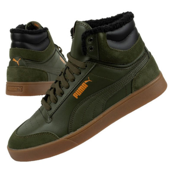 Puma Winter boots Puma Shuffle Mid M 387609 02 Magas szárú cipő - Sportmania.hu