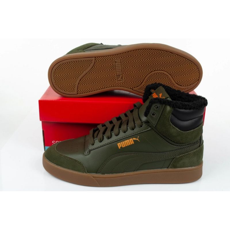 Puma Winter boots Puma Shuffle Mid M 387609 02 Magas szárú cipő - Sportmania.hu