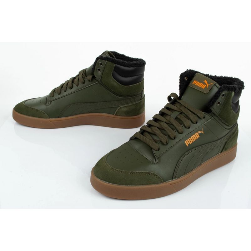 Puma Winter boots Puma Shuffle Mid M 387609 02 Magas szárú cipő - Sportmania.hu