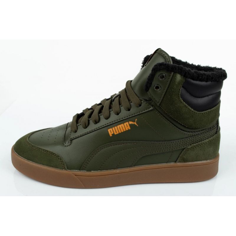 Puma Winter boots Puma Shuffle Mid M 387609 02 Magas szárú cipő - Sportmania.hu