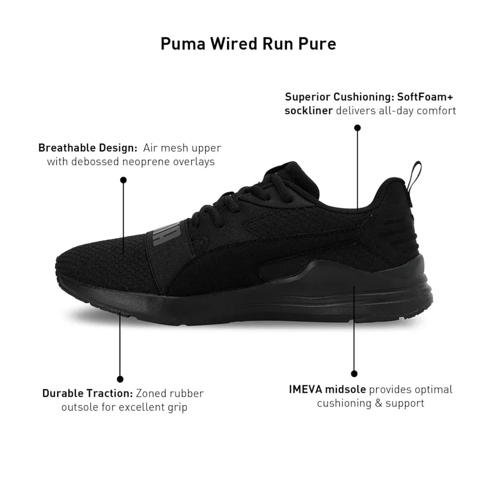 Puma Wired Run Pure Utcai cipő - Sportmania.hu