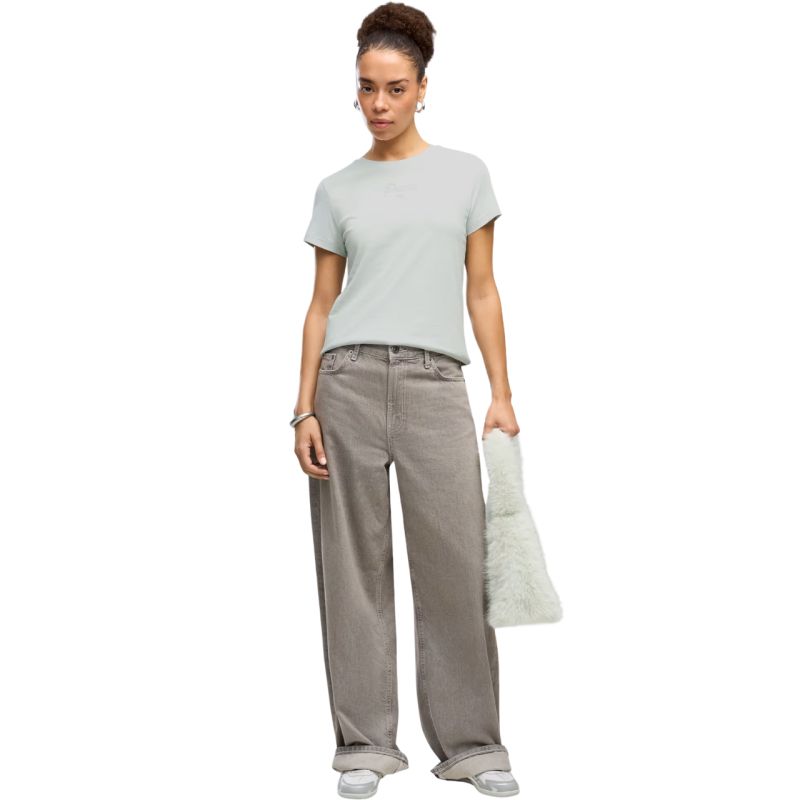 Puma Women's ESS Script Tee T-Shirt 691760 menta női póló 69176029