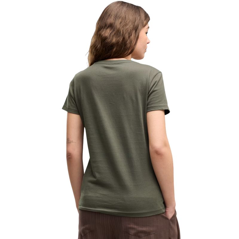 Puma Women's ESS Small No.1 Logo Tee(s) 682373 khaki női póló 68237369