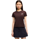 Puma Women's ESS Small No. 1 Logo Tee(s) Dark 682373 barna női póló