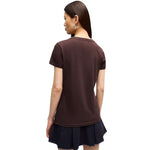 Puma Women's ESS Small No. 1 Logo Tee(s) Dark 682373 barna női póló