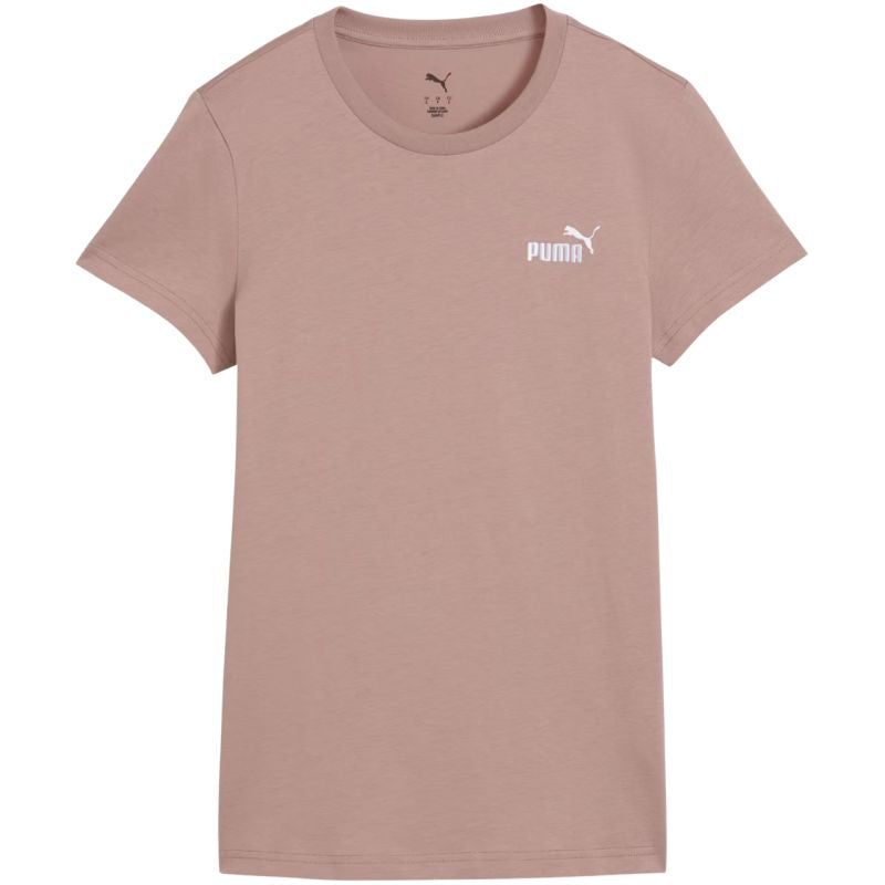 Puma Women's ESS Small No. 1 Logo Tee(s) Dusty Pink női 682373