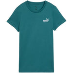 Puma Women's ESS Small No. 1 Logo Tee(s) Green női 682373