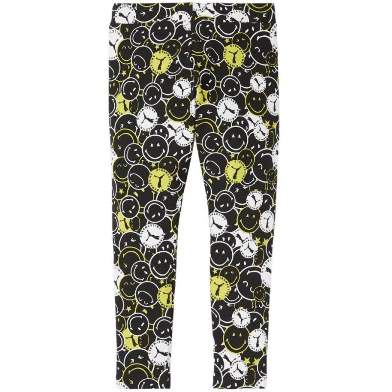 Puma x Smiley World Aop Jr 846977 01 leggings - Sportmania.hu