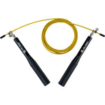Pure 2 Improve 3-IN-1 WEIGHTED SKIPPING ROPE, REPLACEABLE LINES, PURE 2 IMPROWE fekete edzőfelszerelés