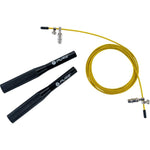 Pure 2 Improve 3-IN-1 WEIGHTED SKIPPING ROPE, REPLACEABLE LINES, PURE 2 IMPROWE fekete edzőfelszerelés