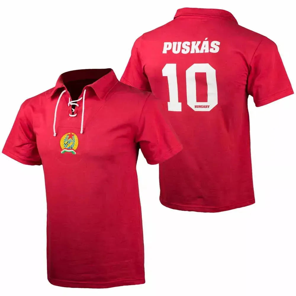 Puskas.com Puskás Ferenc Retro Futballmez - Magyar Címeres 1953