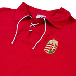 Puskas.com Puskás Ferenc Retro Válogatott Mez - Magyar Címer, 10-es Szám