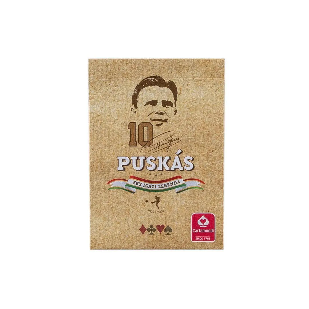 Puskas.com Puskás Ferenc Römi Kártyajáték - Futball Tematikus