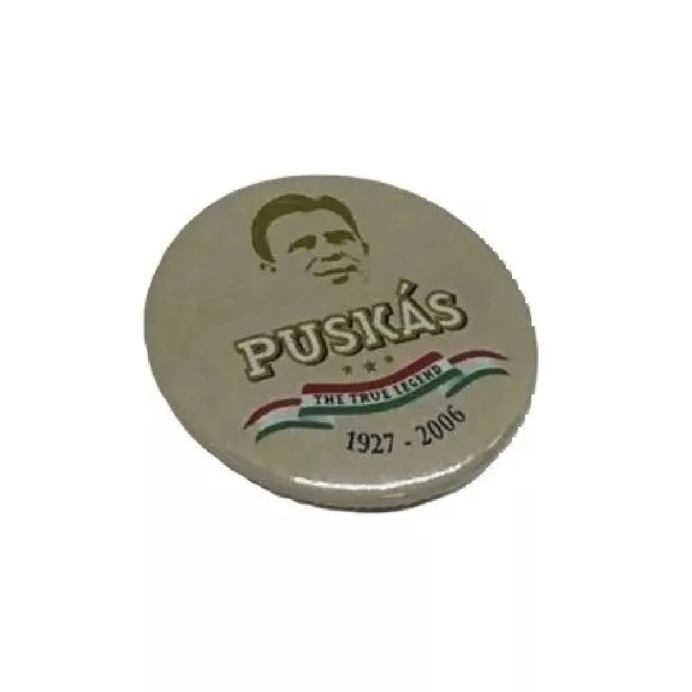 Puskas.com Puskás kitűző