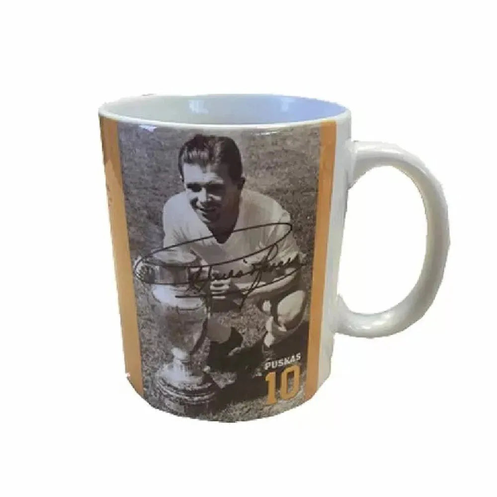 Puskas.com Puskás kupás Bögre