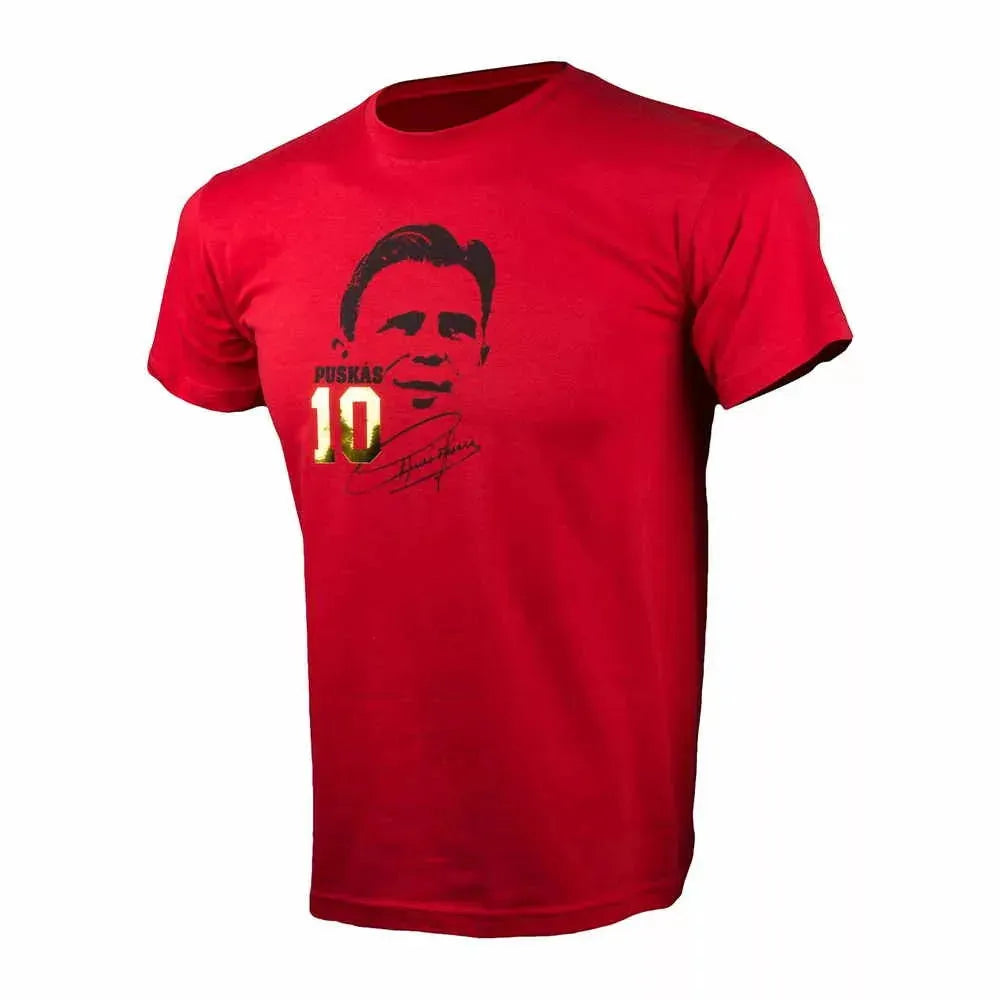 Puskas.com Puskás piros Póló