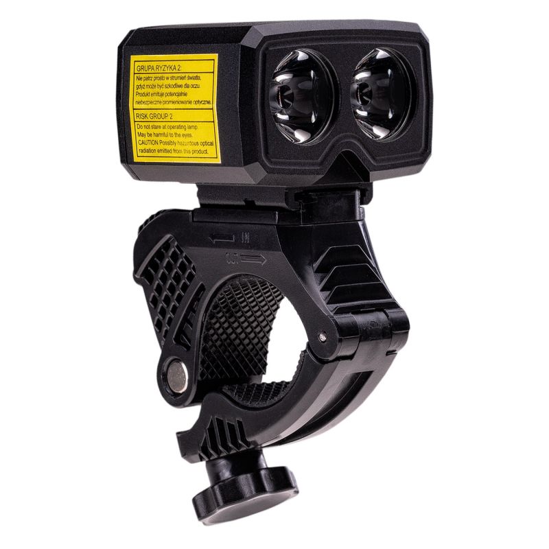 Radvik Bicycle lamp WALL-E Lighting fekete