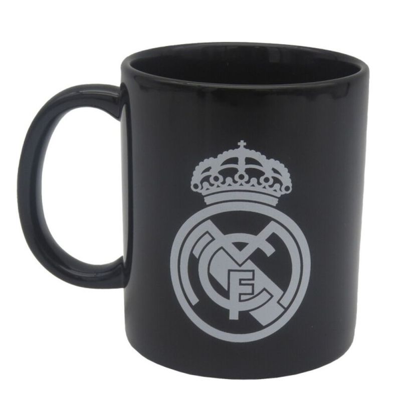 Real Madrid Ceramic Mug in Gift Box 325 ml czarny