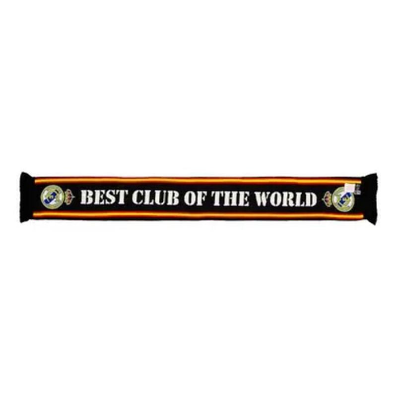 Inny Real Madrid Fan Scarf Double Knitted Scarf 21ST Rajongói termék RM4BUFD21