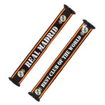 Inny Real Madrid Fan Scarf Double Knitted Scarf 21ST Rajongói termék RM4BUFD21
