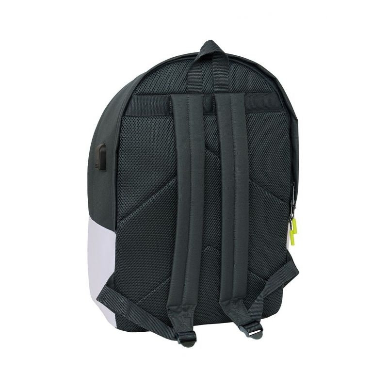 Inny Real Madrid sports with USB and laptop compartment double Hátizsák 612554820