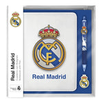 Real Madrid notebook and pen set készlet RM00021