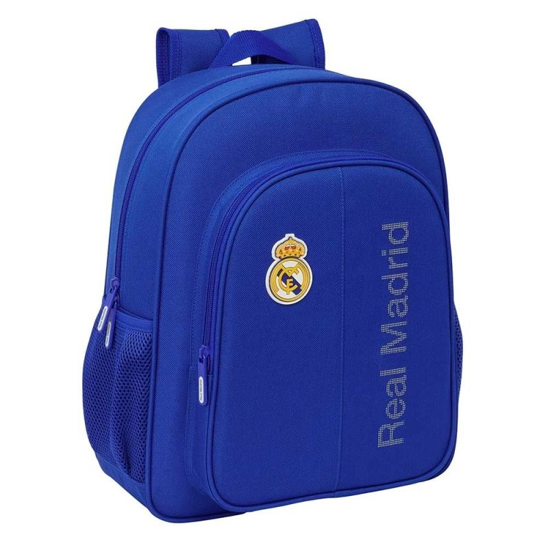 Real Madrid sports backpack junior backpack niebieski hátizsák, gyerek