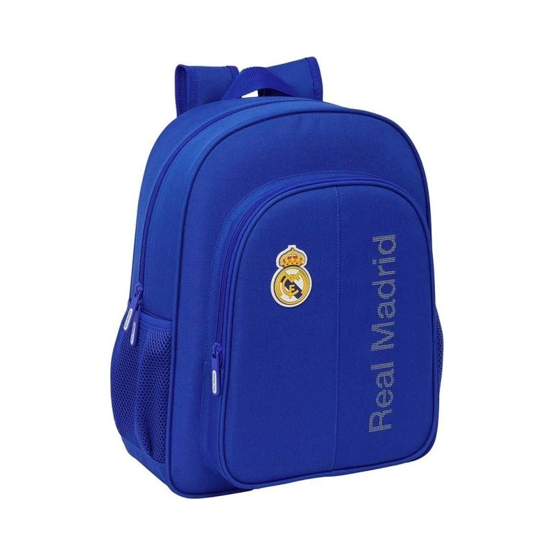 Real Madrid sports backpack junior backpack niebieski hátizsák, gyerek