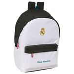 Real Madrid sports backpack with USB and laptop compartment double backpack wielokolorowy 612654820