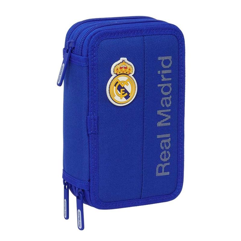 Real Madrid triple filled pencil case 37 pcs ceruzatartó