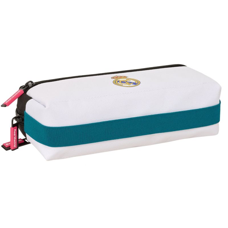Real Madrid triple pencil case wielokolorowy 812654027