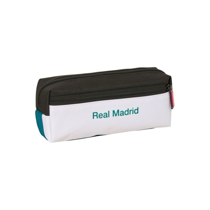 Real Madrid triple pencil case wielokolorowy 812654027