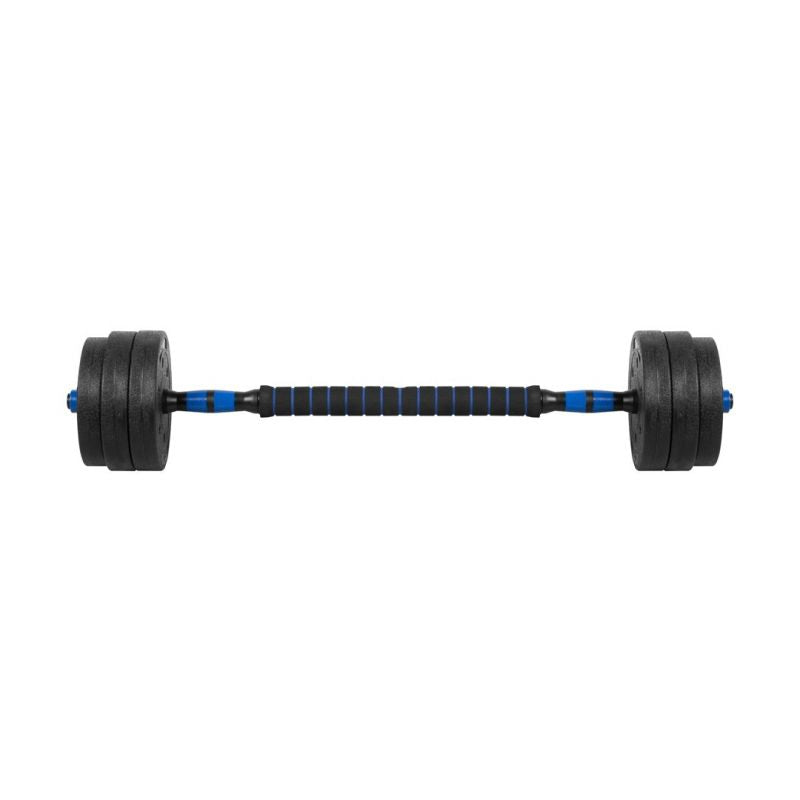Rebel ACTIVE Bituminous adjustable dumbbells with connector RBA-2300