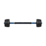 Rebel ACTIVE Bituminous adjustable dumbbells with connector RBA-2300
