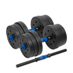 Rebel ACTIVE Bituminous adjustable dumbbells with connector RBA-2300