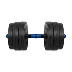 Rebel ACTIVE Bituminous adjustable dumbbells with connector RBA-2300