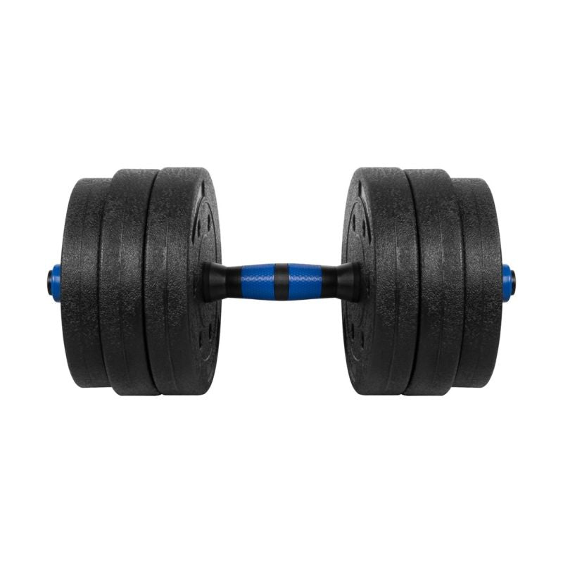 Rebel ACTIVE Bituminous adjustable dumbbells with connector RBA-2300