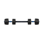 Rebel ACTIVE Bituminous adjustable dumbbells with connector RBA-2300