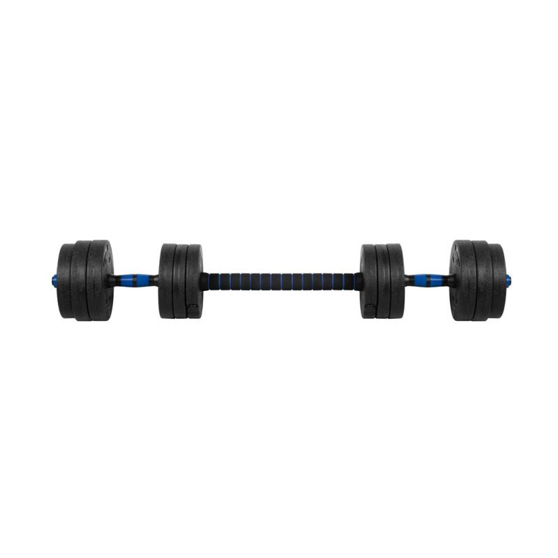 Rebel ACTIVE Bituminous adjustable dumbbells with connector RBA-2300