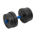 Rebel ACTIVE Bituminous adjustable dumbbells with connector RBA-2300