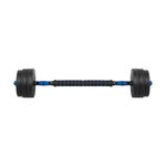 Rebel ACTIVE Bituminous adjustable dumbbells with connector RBA-2300