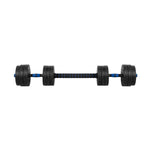 Rebel ACTIVE Bituminous adjustable dumbbells with connector RBA-2300