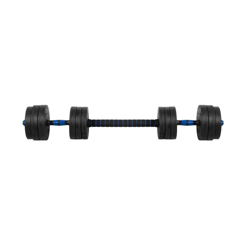 Rebel ACTIVE Bituminous adjustable dumbbells with connector RBA-2300