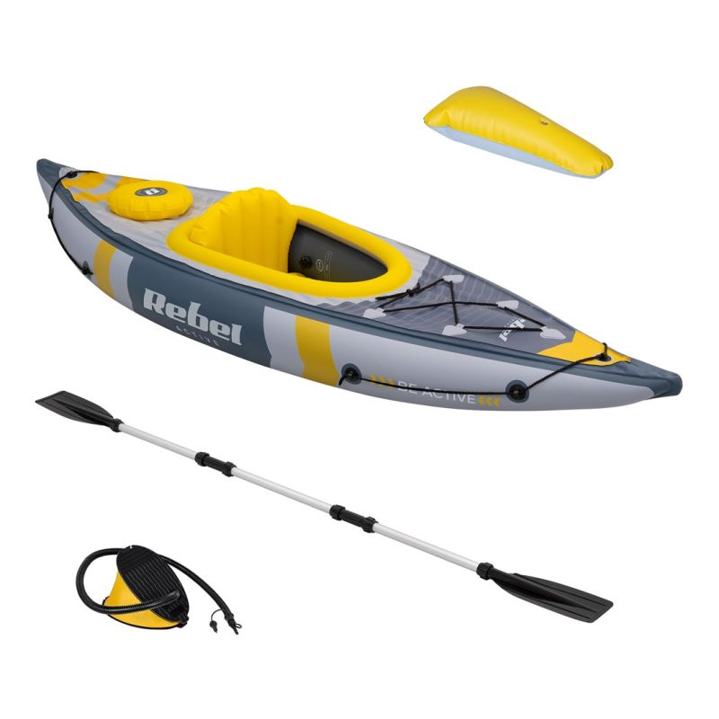 Rebel ACTIVE inflatable kayak, set RBA-4515